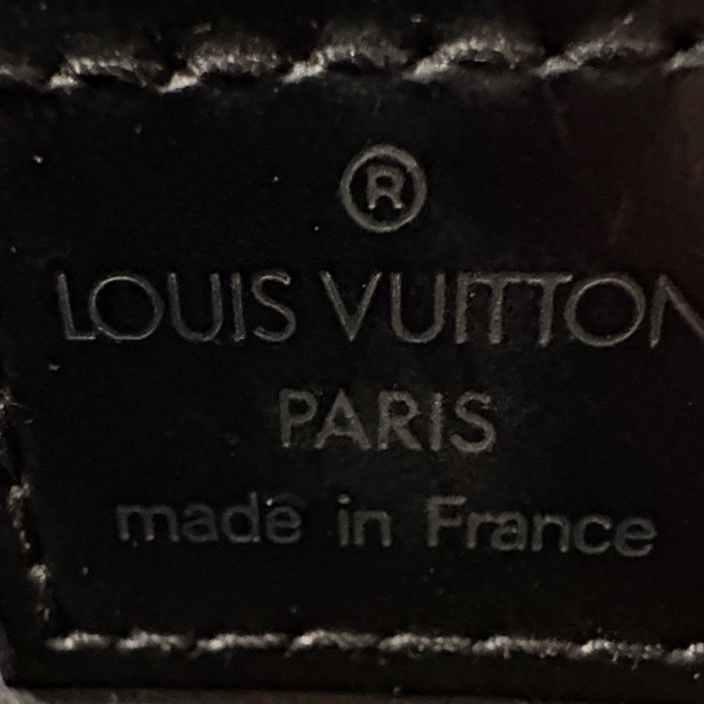 Louis Vuitton Pont Neuf Black Epi Leather satchel - Picture 9 of 11